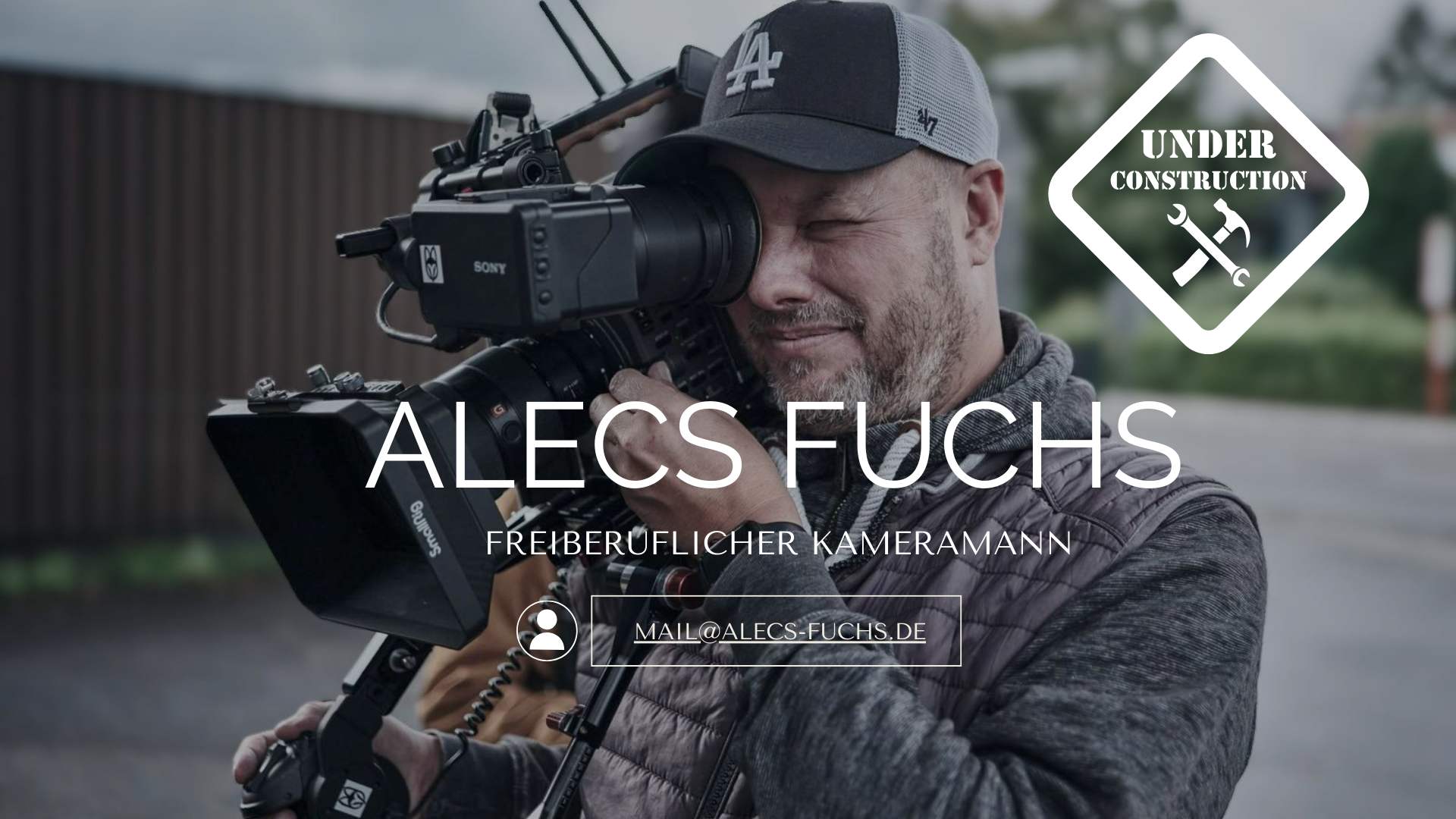 Website im Aufbau